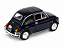 Fiat Nuova 500 1:24 Welly Azul - Imagem 2