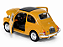 Fiat Nuova 500 1:24 Welly Amarelo - Imagem 4