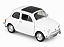 Fiat Nuova 500 1:24 Welly Branco - Imagem 4