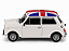 Mini Cooper 1300 (UK Flag) 1:24 Welly Creme - Imagem 8