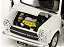 Mini Cooper 1300 (UK Flag) 1:24 Welly Creme - Imagem 3