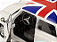 Mini Cooper 1300 (UK Flag) 1:24 Welly Creme - Imagem 4