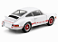 Porsche 911 Carrera RS 2.7 1:24 Welly Branco - Imagem 2