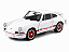 Porsche 911 Carrera RS 2.7 1:24 Welly Branco - Imagem 1