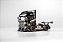 *** PRÉ-VENDA *** LB Trucks UD Quon Black Rainbow 1:64 MOTORHELIX - Imagem 1