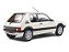 *** PRÉ-ORDER *** Peugeot 205 Mk.1 GTI 1.9L 1988 1:18 Solido Branco - Imagem 2