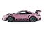 *** PRÉ-ORDER *** Porsche 911 GT3 RS Weissach Package 2024 1:18 Solido Rosa - Imagem 9