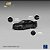 *** PRÉ-ORDER *** Ford Mustang Darkhorse Shadow Black 1:64 CM Model QTD3 - Imagem 1