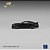 *** PRÉ-ORDER *** Ford Mustang Darkhorse Shadow Black 1:64 CM Model QTD3 - Imagem 4