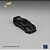 *** PRÉ-ORDER *** Ford Mustang Darkhorse Shadow Black 1:64 CM Model QTD3 - Imagem 5