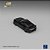 *** PRÉ-ORDER *** Ford Mustang Darkhorse Shadow Black 1:64 CM Model QTD3 - Imagem 6