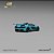 *** PRÉ-ORDER *** McLaren P1GTR Iridium Blue 1:64 CM Model QTD3 - Imagem 3