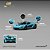 *** PRÉ-ORDER *** McLaren P1GTR Iridium Blue 1:64 CM Model QTD3 - Imagem 1