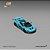 *** PRÉ-ORDER *** McLaren P1GTR Iridium Blue 1:64 CM Model QTD3 - Imagem 5
