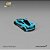 *** PRÉ-ORDER *** McLaren P1GTR Iridium Blue 1:64 CM Model QTD3 - Imagem 6