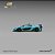 *** PRÉ-ORDER *** McLaren P1GTR Iridium Blue 1:64 CM Model QTD3 - Imagem 4