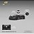 *** PRÉ-ORDER *** Pagani ZondaF Roadster Montecarlo Gray 1:64 CM Model QTD3 - Imagem 1
