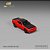 *** PRÉ-ORDER *** Dodge Challenger SRT Demon 170 TorRed 2023 1:64 CM Model QTD3 - Imagem 4