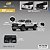*** PRÉ-ORDER *** RAM 1500 TRX 6.2L Supercharged V8 Final Edition 2024 1:64 CM Model QTD3 - Imagem 1