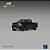 *** PRÉ-ORDER *** F-150 Raptor Agate Black Metallic 1:64 CM Model QTD3 - Imagem 4