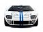 *** PRÉ-ORDER *** Ford GT40 Mk.1 1968 1:18 Solido Branco - Imagem 3