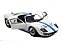 *** PRÉ-ORDER *** Ford GT40 Mk.1 1968 1:18 Solido Branco - Imagem 8