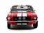 *** PRÉ-ORDER *** Mustang Shelby GT500 1967 1:18 Solido Vermelho - Imagem 3