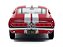 *** PRÉ-ORDER *** Mustang Shelby GT500 1967 1:18 Solido Vermelho - Imagem 4