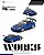 *** PRÉ-ORDER *** Amuse S2000 GT1 Turbo 1:64 Works Model Azul QTD3 - Imagem 1