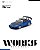 *** PRÉ-ORDER *** Amuse S2000 GT1 Turbo 1:64 Works Model Azul QTD3 - Imagem 2