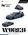 *** PRÉ-ORDER *** R33 LM STEALTH GRAY 1:64 Works Model QTD3 - Imagem 1