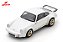 *** PRÉ-ORDER *** Porsche 911 3.0 RS 1:64 Spark Branco QTD3 - Imagem 3