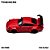 *** PRÉ-ORDER *** RWB 964 1:64 TimeMicro Vermelho QTD3 - Imagem 5