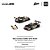 *** PRÉ-ORDER *** Mercedes AMG GT3 EVO UNO RACING NO.71 China GT Race 2 "Mumu" 1:64 POP RACE QTD3 - Imagem 2