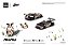 *** PRÉ-ORDER *** Mercedes AMG GT3 EVO UNO RACING NO.71 China GT Race 2 "Mumu" 1:64 POP RACE QTD3 - Imagem 6