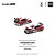 *** PRÉ-ORDER *** PANDEM EG6 1:64 POP RACE QTD3 - Imagem 1