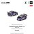 *** PRÉ-ORDER *** PANDEM Rocket Bunny 34 1:64 POP RACE Purple QTD3 - Imagem 1