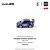 *** PRÉ-ORDER *** PANDEM Rocket Bunny 34 1:64 POP RACE Purple QTD3 - Imagem 4