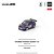 *** PRÉ-ORDER *** PANDEM Rocket Bunny 34 1:64 POP RACE Purple QTD3 - Imagem 2