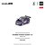 *** PRÉ-ORDER *** PANDEM Rocket Bunny 34 1:64 POP RACE Purple QTD3 - Imagem 6