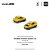 *** PRÉ-ORDER *** PANDEM Rocket Bunny 32 1:64 POP RACE Amarelo QTD3 - Imagem 1