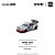 *** PRÉ-ORDER *** RWB 930 1:64 POP RACE Prata QTD3 - Imagem 2