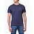 Camiseta Calvin Klein Jeans  masculina azul marinho manga curta logo minimalista - Imagem 1