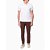 Camiseta Polo Calvin Klein Jeans masculina branca logo ômega - Imagem 2