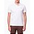 Camiseta Polo Calvin Klein Jeans masculina branca logo ômega - Imagem 1