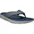 Chinelo Skechers Go Consistent Sandal masculino cinza/azul - Imagem 2