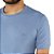 Camiseta M/C Ogochi Slim Azul Jeans - Imagem 2