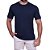 Camiseta M/C Slim Ogochi Marinho - Imagem 1