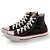 Tênis All Star Chuck Taylor Cano Alto Preto CT00040003 - Imagem 3