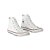 Tênis All Star Chuck Taylor Cano Alto Branco CT00040001 - Imagem 3